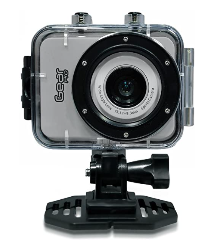 Action Camera Hi-Res Digital Camera/Camcorder with Full HD 1080P (7198470340846)